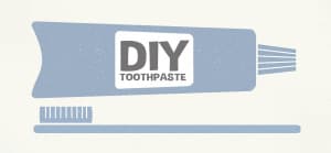 DIY Toothpaste image