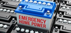 Emergency DIY Home Battery Backup