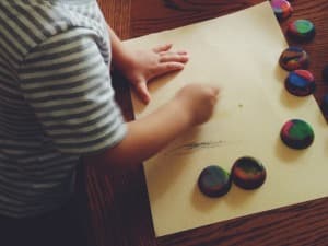 Toddler Friendly Crayons