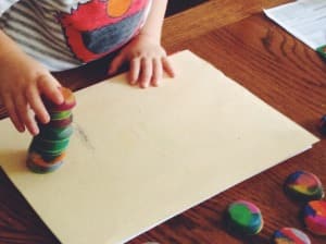 Toddler Friendly Crayons