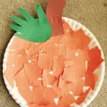 Easy Pumpkin Craft for young children