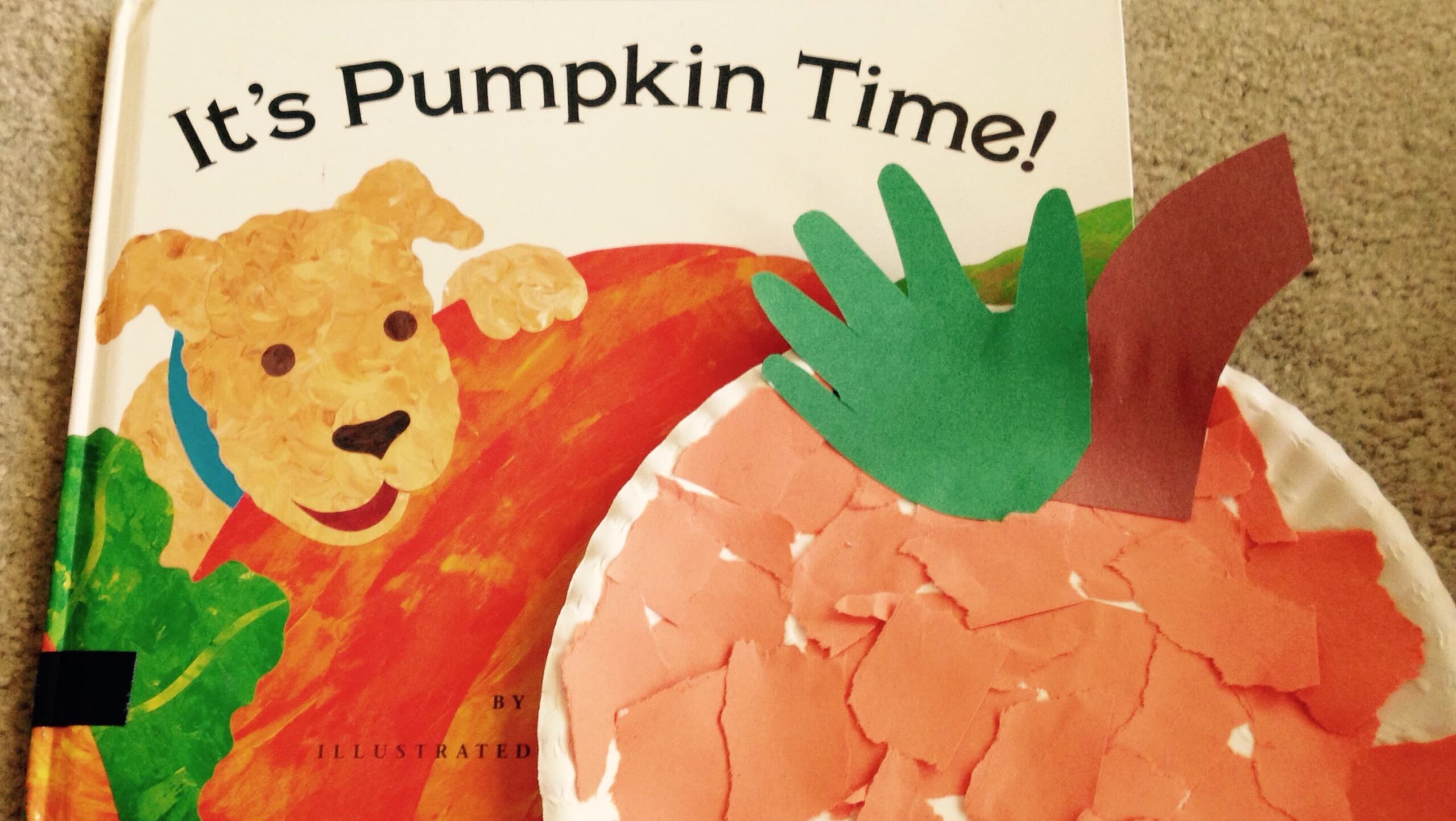 Featured image for “It’s Pumpkin Time! A Fun Pumpkin Craft for Young Children”