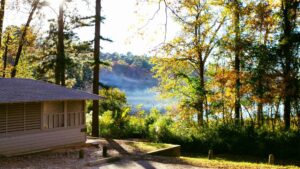 Tyler State Park on Thanksgiving Day