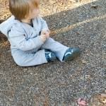 Little Dued playing at Tyler State Park