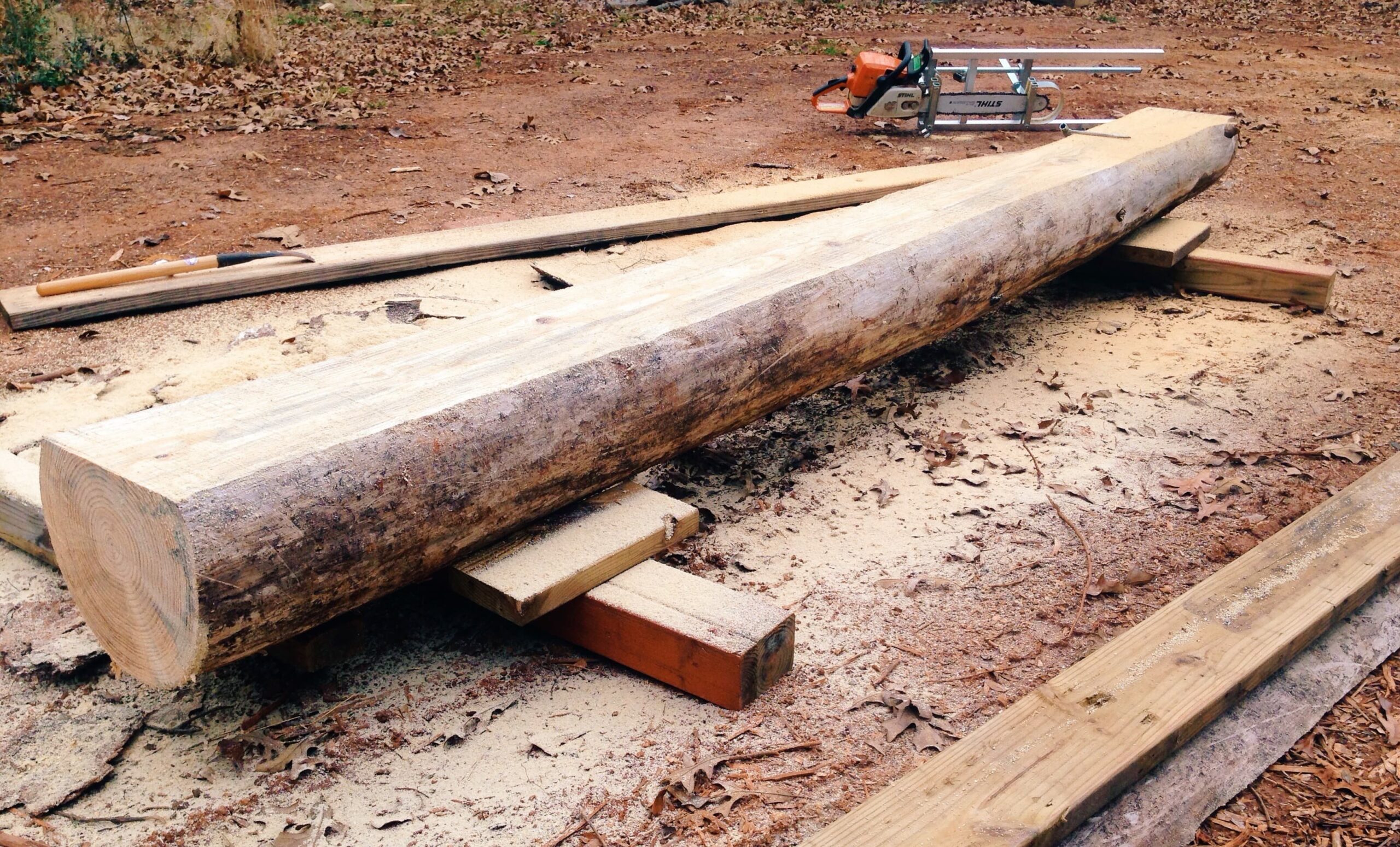 Featured image for “I Finally Used my Granberg Alaskan Chainsaw Mill”