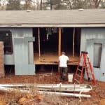 A New Backside - Manufactured Home Reno