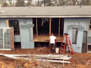 A New Backside - Manufactured Home Reno