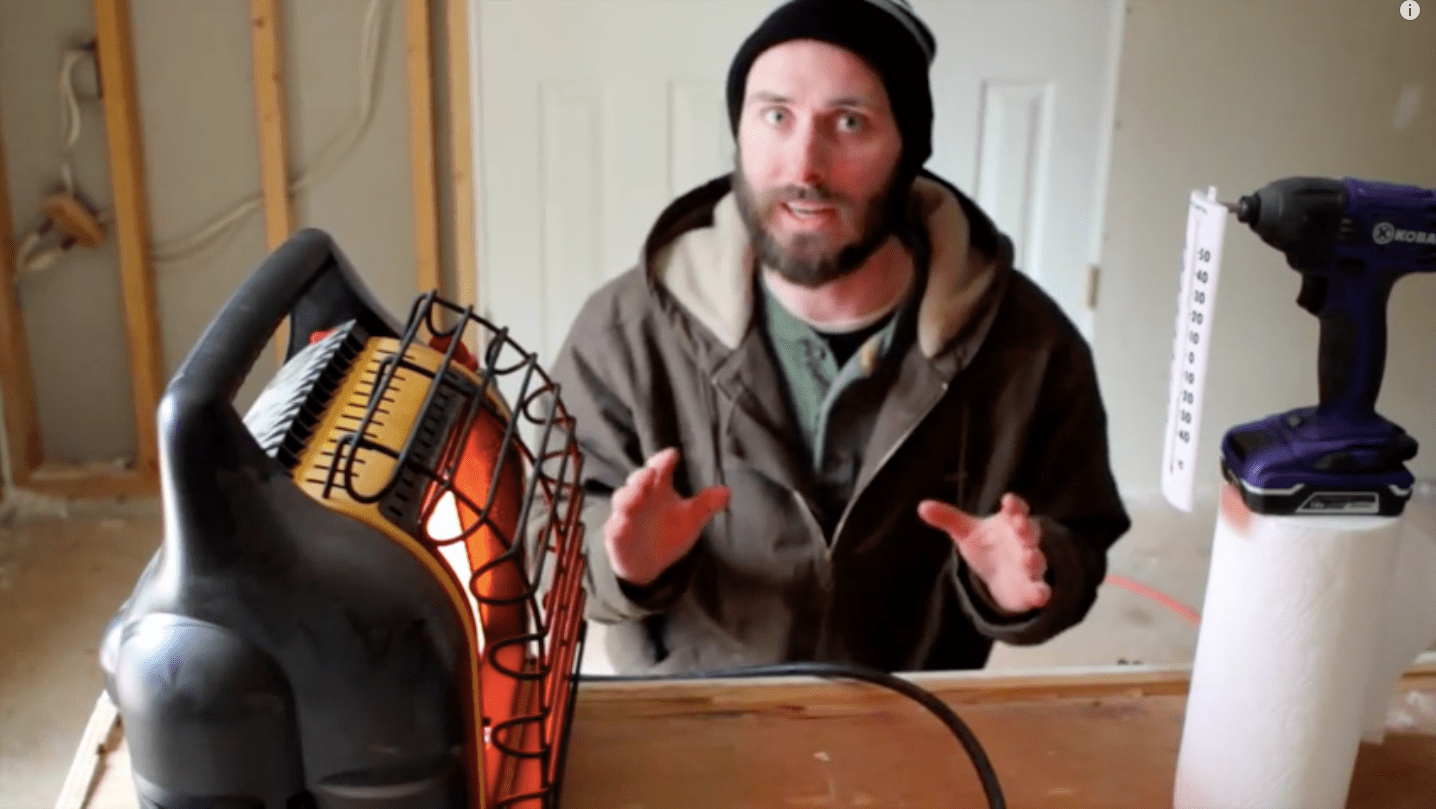 Eric from East Texas homestead giving the Mr. Heater Big Buddy Ultimate Review