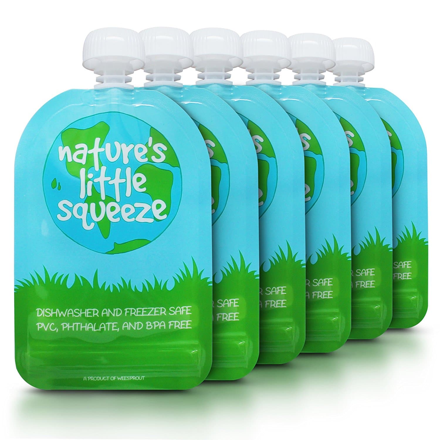 Image of Nature’s Little Squeeze Pouches