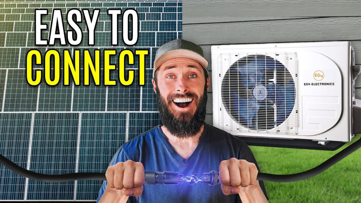 Connecting Solar Panels to EG4 Mini Split