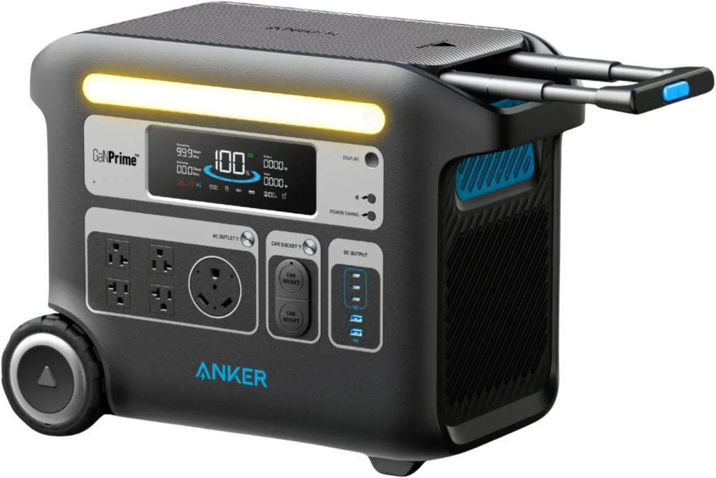 Anker SOLIX F2000 Portable Power Station - 2048Wh | 2400W