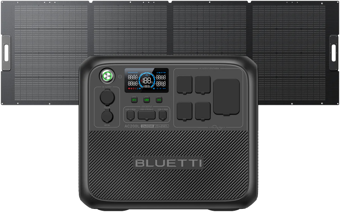 BLUETTI AC200L + PV350D