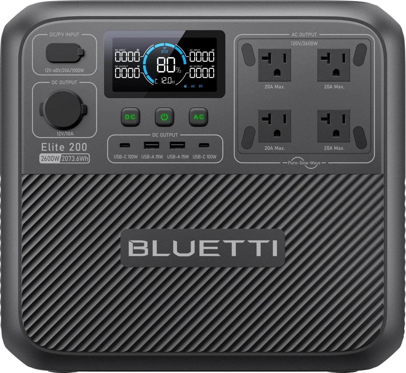 BLUETTI Elite 200 V2