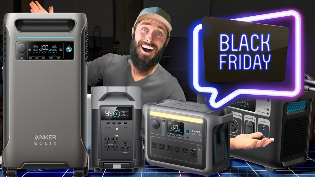 Black Friday Power Station Thumbnail