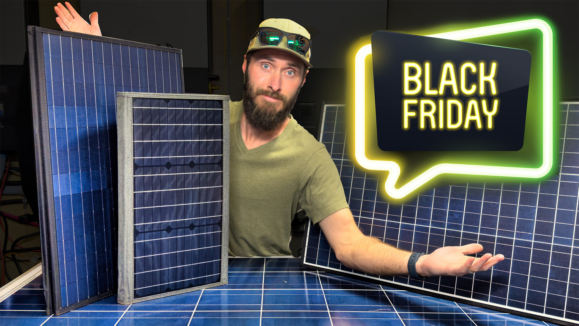 Black Friday Solar Panels Thumbnail