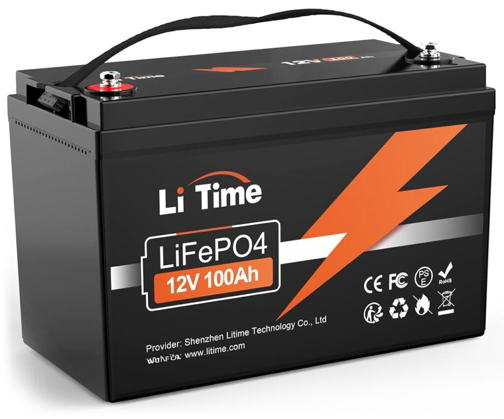 LiTime LiFePO4 12V 100AH