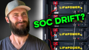 how to fix eg4 battery soc drift