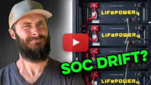 EG4 LifePower4 SOC Drift