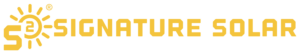 Signature Solar Horizontal Logo
