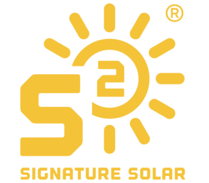 Signature Solar Square Logo