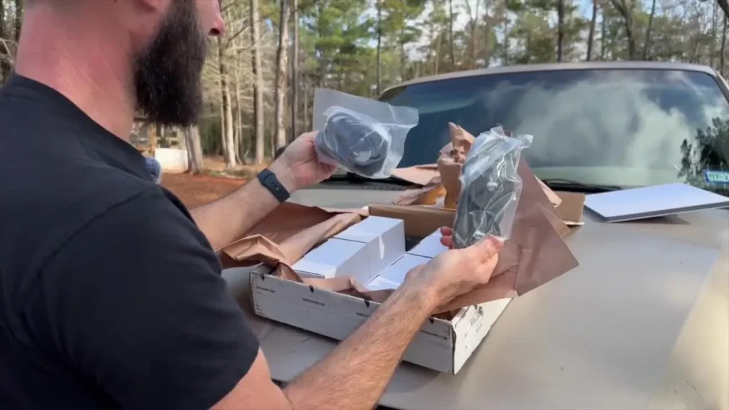 unboxing veritas vans starlink mini mount