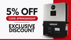 6000XP 5% Discount Code 16x9
