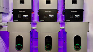 Three EG4 6000XP inverters in parallel with EG4 WallMount batteries