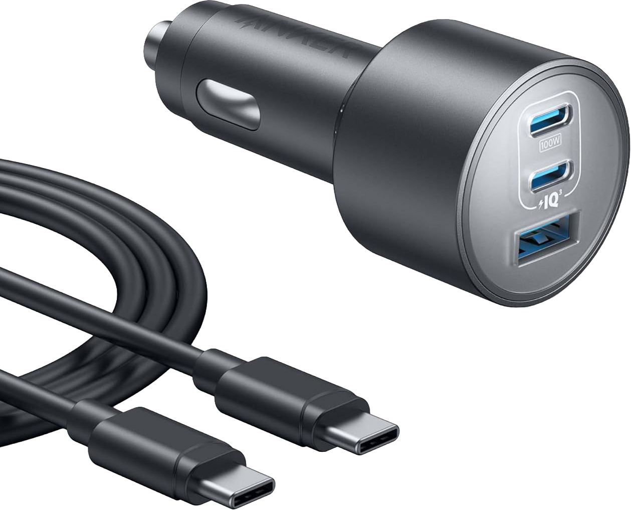 Anker USB-C Car Charger 167.5W