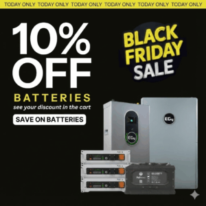 10% off all batteries black friday sale