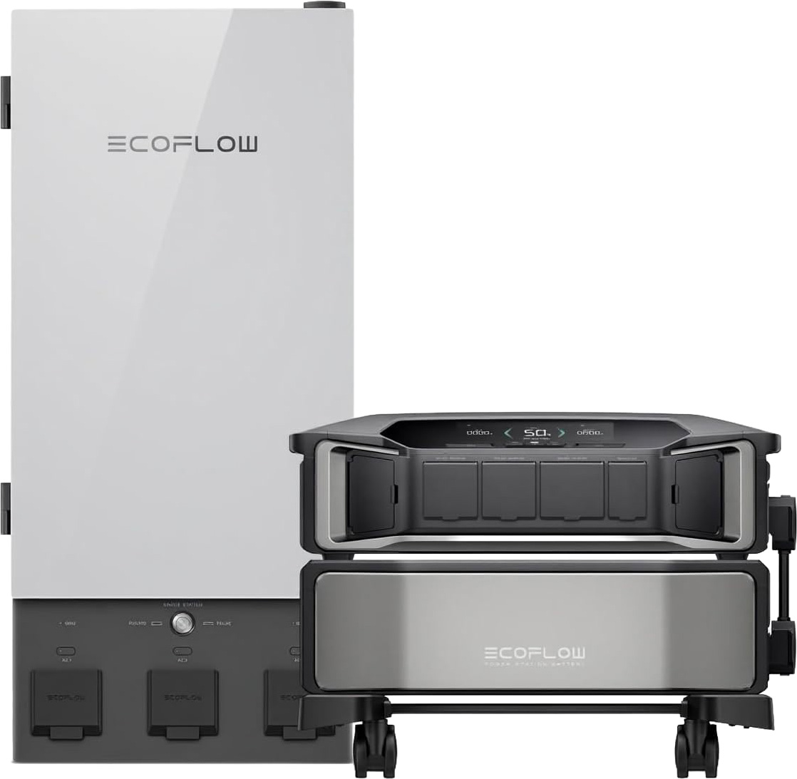 ECOFLOW DELTA Pro Ultra and Smart Home Panel