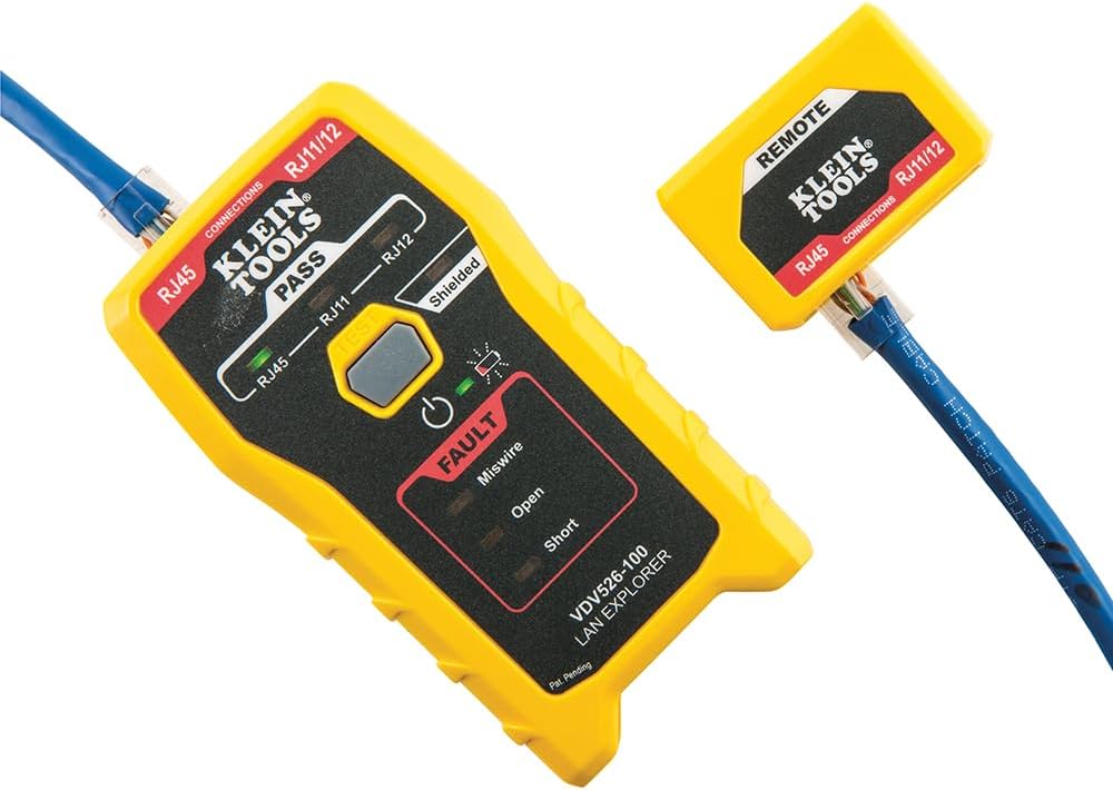 Klein Network LAN Cable Tester