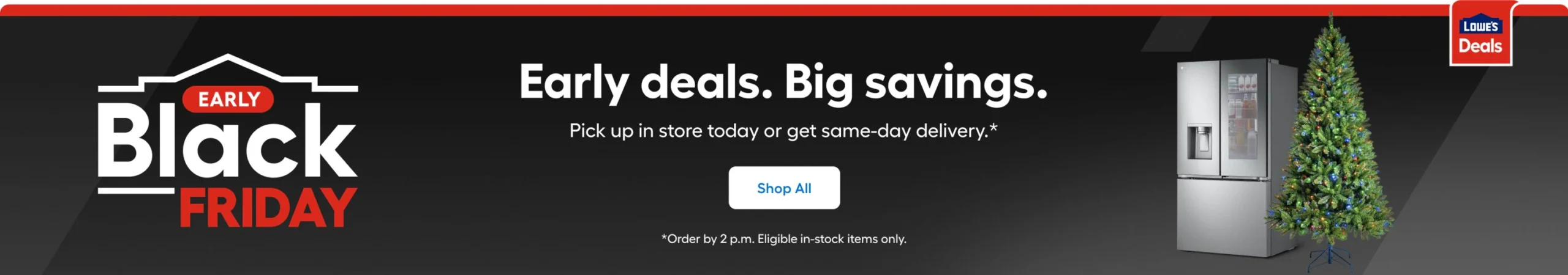 Lowe's Early BF Deals