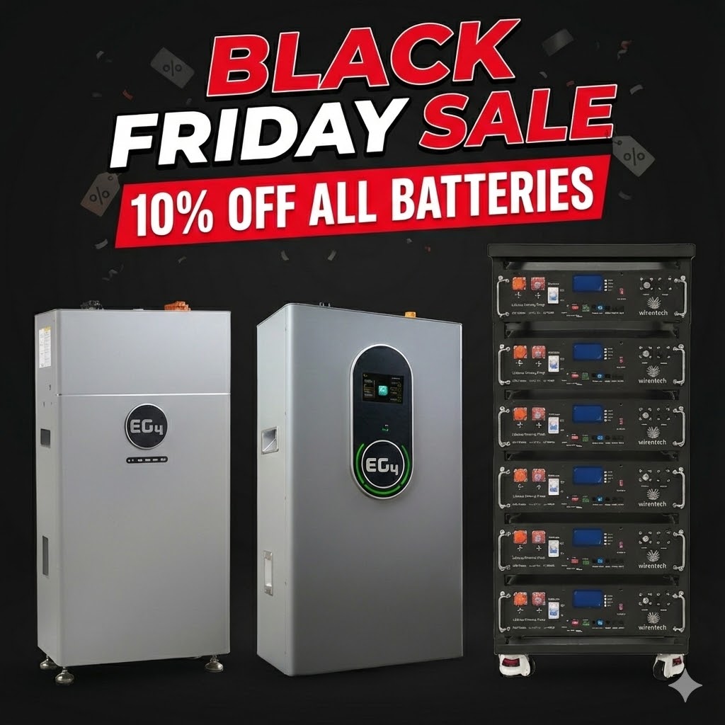 10% off all batteries