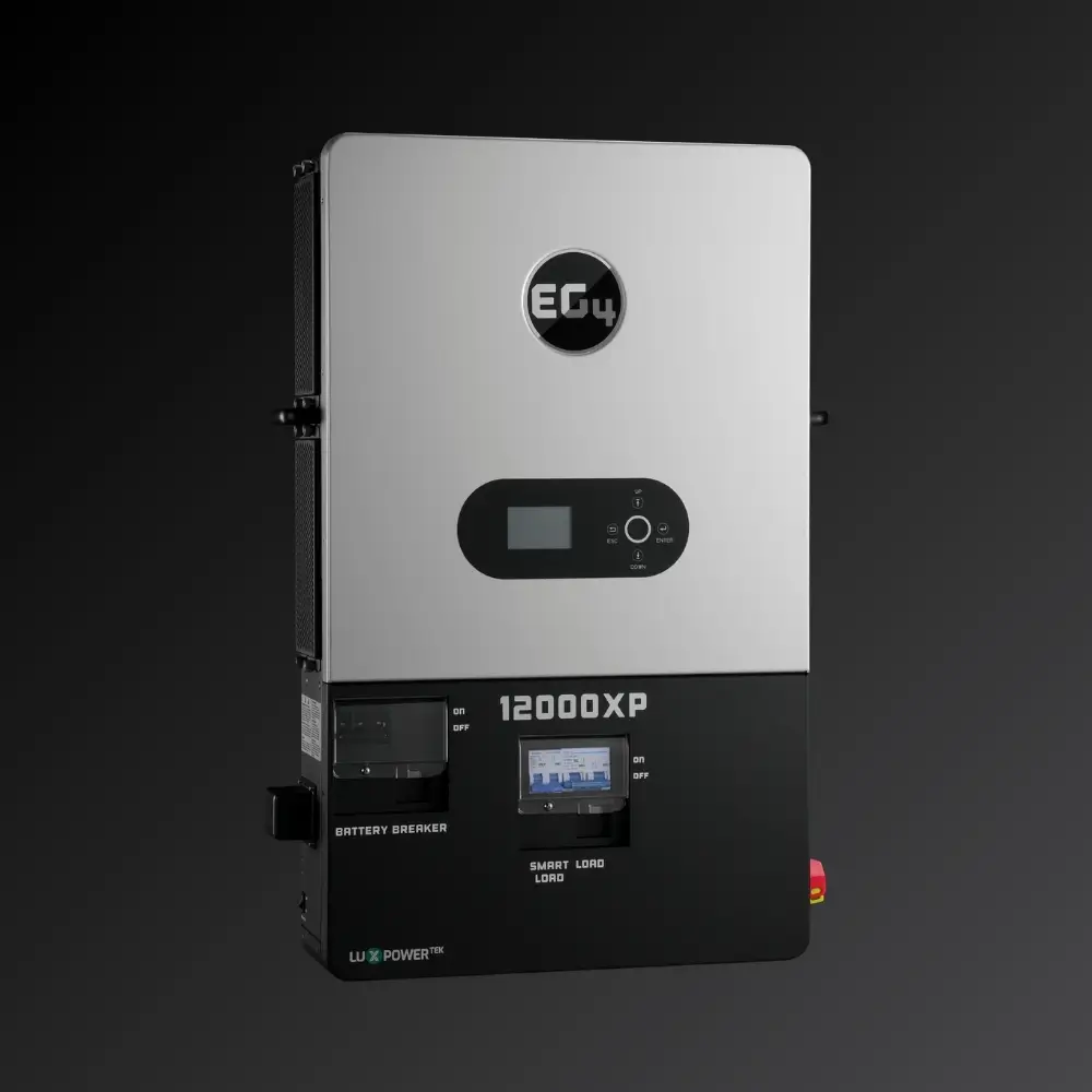 EG4 12000XP angled view