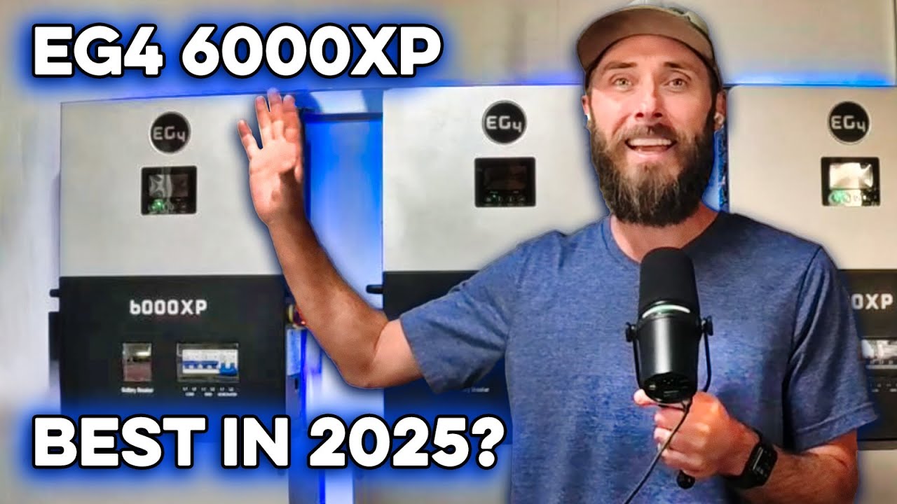 Featured image for “EG4 6000XP Review 2026: Why It Is Still One of the Best Off-Grid Inverters”