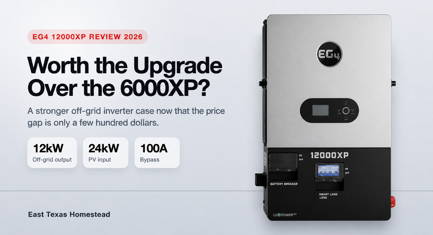Featured image for “EG4 12000XP Review 2026: Is It Worth the Upgrade Over the 6000XP?”