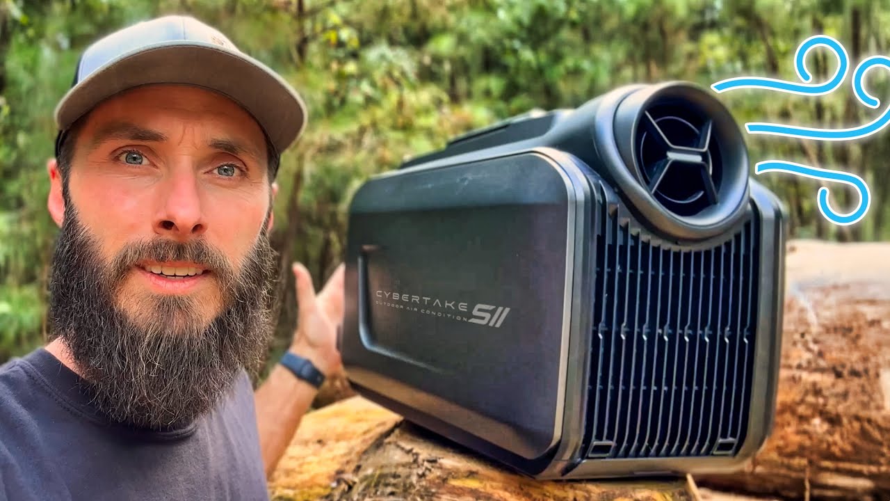 Featured image for “Portable AC for Camping and Survival: Cybertake S2 Review”