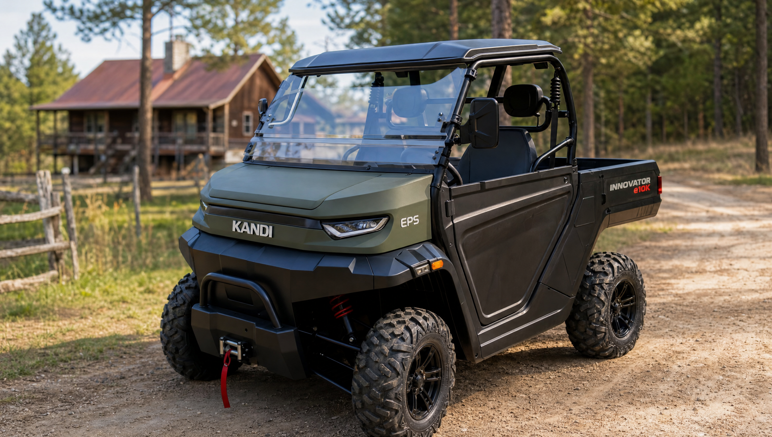 Featured image for “First Week With the Kandi Innovator e10K Electric UTV: Honest Review”