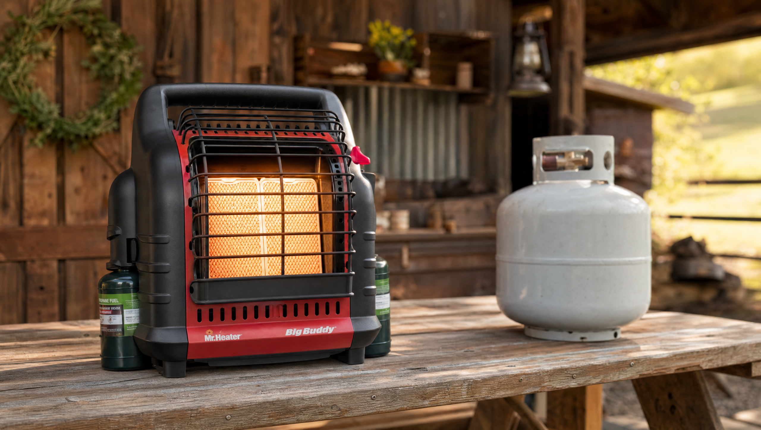 Featured image for “How Long Does Propane Last in a Mr. Heater Big Buddy? (Run Times Chart)”
