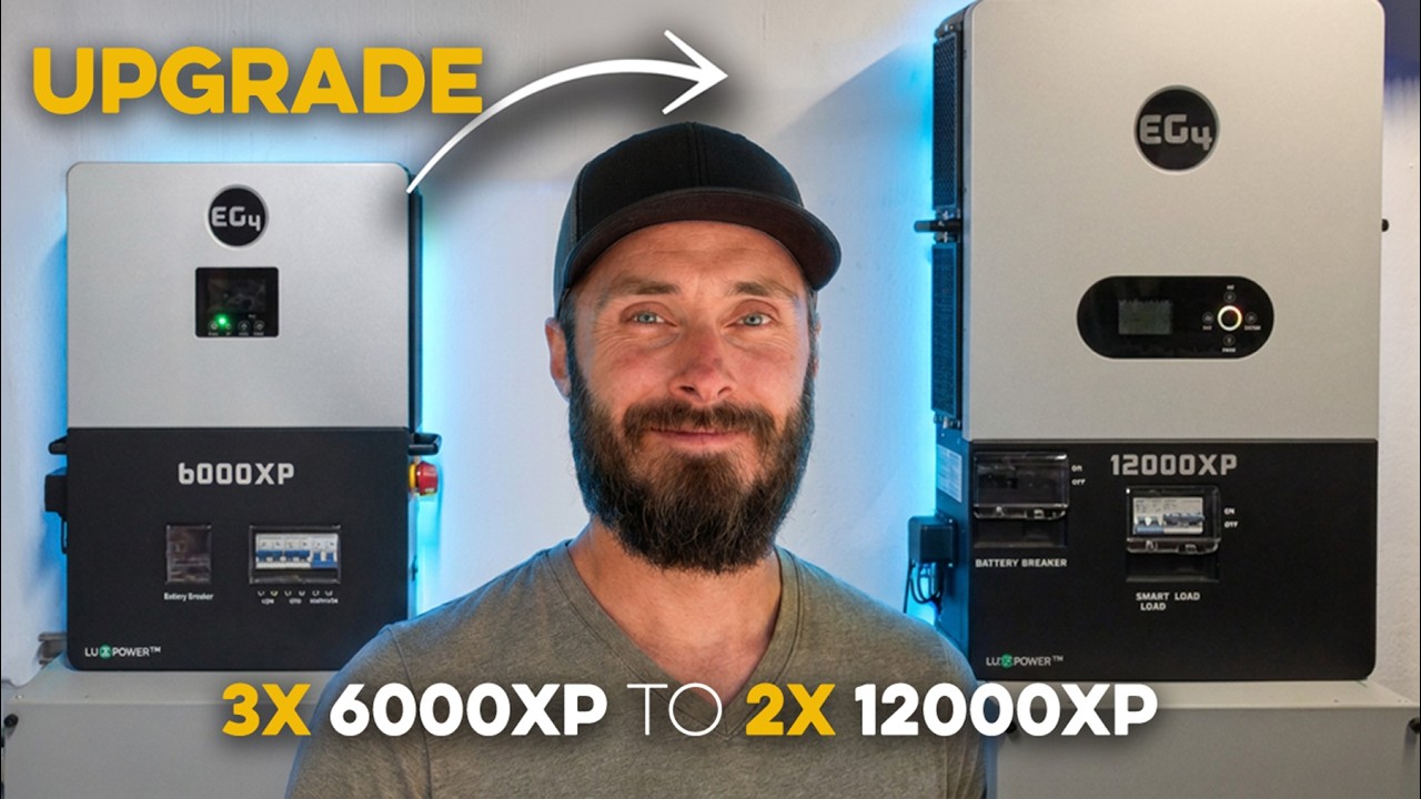 Featured image for “Upgrading from EG4 6000XP to 12000XP: What I Learned”