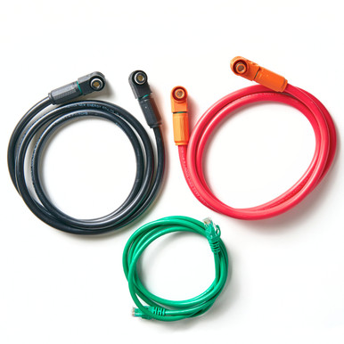 EG4 WallMount 100Ah Paralleling Cable Kit