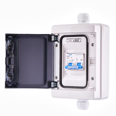 Featured image for “Nader DC Circuit Breaker 60V 200Amp with Enclosure”